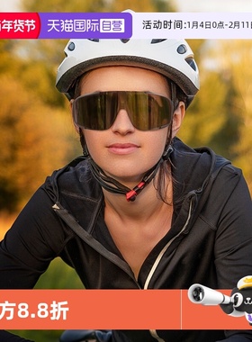 【自营】cyxus防紫外线运动太阳眼镜一体式滑雪变色墨镜日夜两用