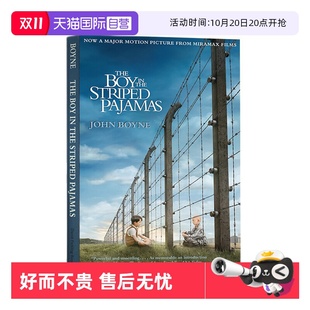 男孩 英文原版 Boy The the 穿条纹衣服 同名电影原著 美版 小说 Pajamas Striped 青少年课外阅读书籍 约翰伯恩 自营