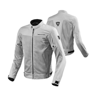 【自营】REVIT日蚀2骑行服摩托车夏季网眼透气男女防摔机车赛车服