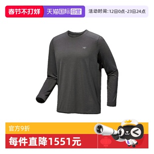 【自营】ARC‘TERYX/始祖鸟男士T恤灰色X000009719长袖