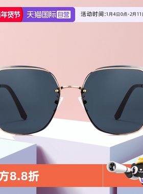 【自营】cyxus墨镜高级感潮流大框镂空尼龙太阳镜防紫外线防晒女