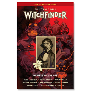 【自营】预售 Witchfinder Omnibus Vol.1 漫画大师 Mike Mignola 女巫猎人