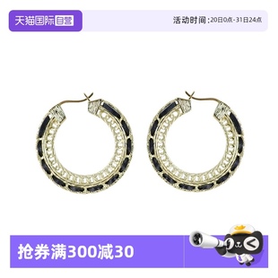 自营 leqiyuan圈圈耳环女轻奢高级感小众欧美街头男女百搭潮流