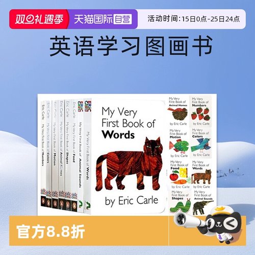英文原版MyVeryFirstBookof