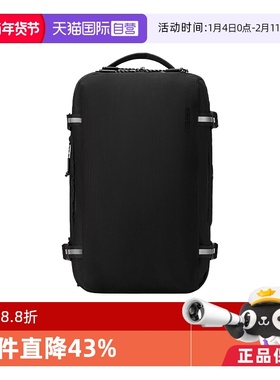 【自营】Samsonite/新秀丽男士日常通勤休闲黑色双肩包 商务出行