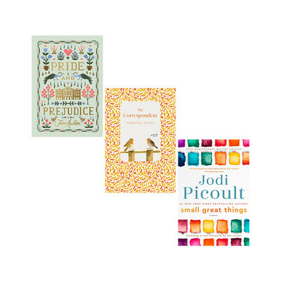 【自营】预售 傲慢与偏见 繁花系列豪华版  Pride and Prejudice 微小而伟大的事 十周年豪华版 信使 豪华版 文学小说 英文原版