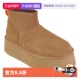 自营 UGG冬季 新品 经典 女士保暖圆头短筒厚底雪地靴1168170