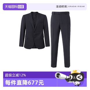 男士 商务西装 H41VMG 自营 01504 套装 阿玛尼EA 长裤 西服西裤