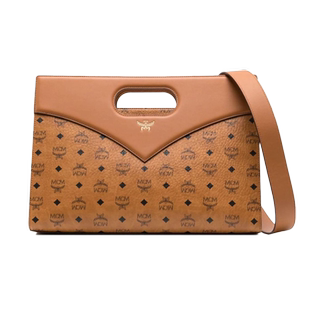 【自营】MCM女士中号超大号托特包Tote包购物袋单肩斜挎手提包