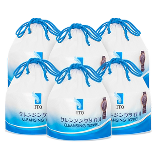 【自营】日本ITO艾特柔洗脸巾卷装6卷长度自由选日本药妆店同版