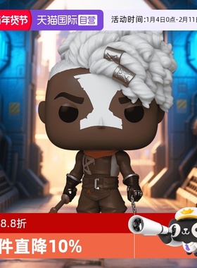【自营】Funko pop英雄联盟双城之战艾克金克斯黑默丁格手办礼物
