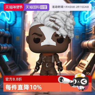 【自营】Funko pop英雄联盟双城之战艾克金克斯黑默丁格手办礼物