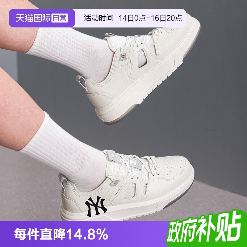 【自营】MLB凉鞋男女鞋舒适简约运动鞋户外休闲沙滩凉鞋3ASDCL163图片