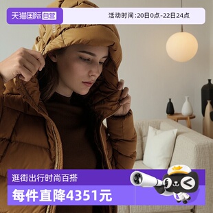 【自营】ARC‘TERYX/始祖鸟女士短款连帽羽绒服X000005659咖色