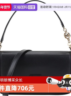 【自营】Michael Kors 女士皮质手提单肩斜挎包腋下包 30S1G2BL1L