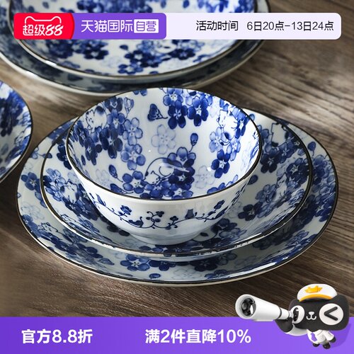 自营陶瓷餐具日本进口
