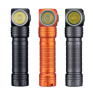 思凯特H300 H300R强光2400流明超亮手电筒侧发光拐角头灯SKILHUNT