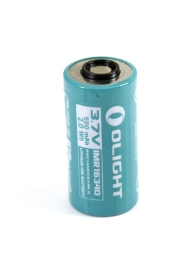 OLIGHT傲雷S1R II/指挥家3/4 各代Perun Mini专用16340定制锂电池