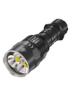 nitecore奈特科尔TM9K Pro强光防卫战术手电筒户外移动搜索照明灯