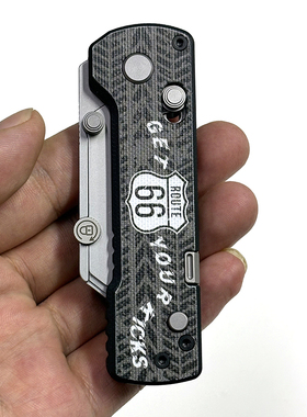 Oknife傲雷U1 Pro多功能折叠刀+螺丝刀/EDC便携小折刀/美工刀片