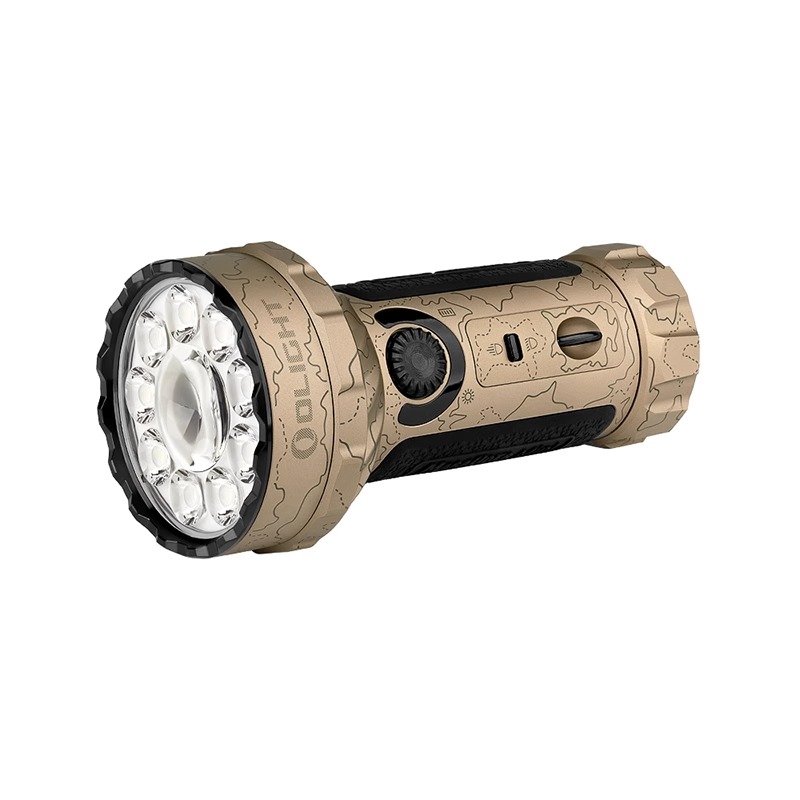 OLIGHT傲雷掠夺者 MARAUDER mini 7000流明多光色聚泛光户外手电