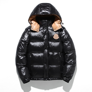 一衣两穿蒙家玛雅男女同款加厚羽绒服情侣款白鸭绒保暖免洗外套