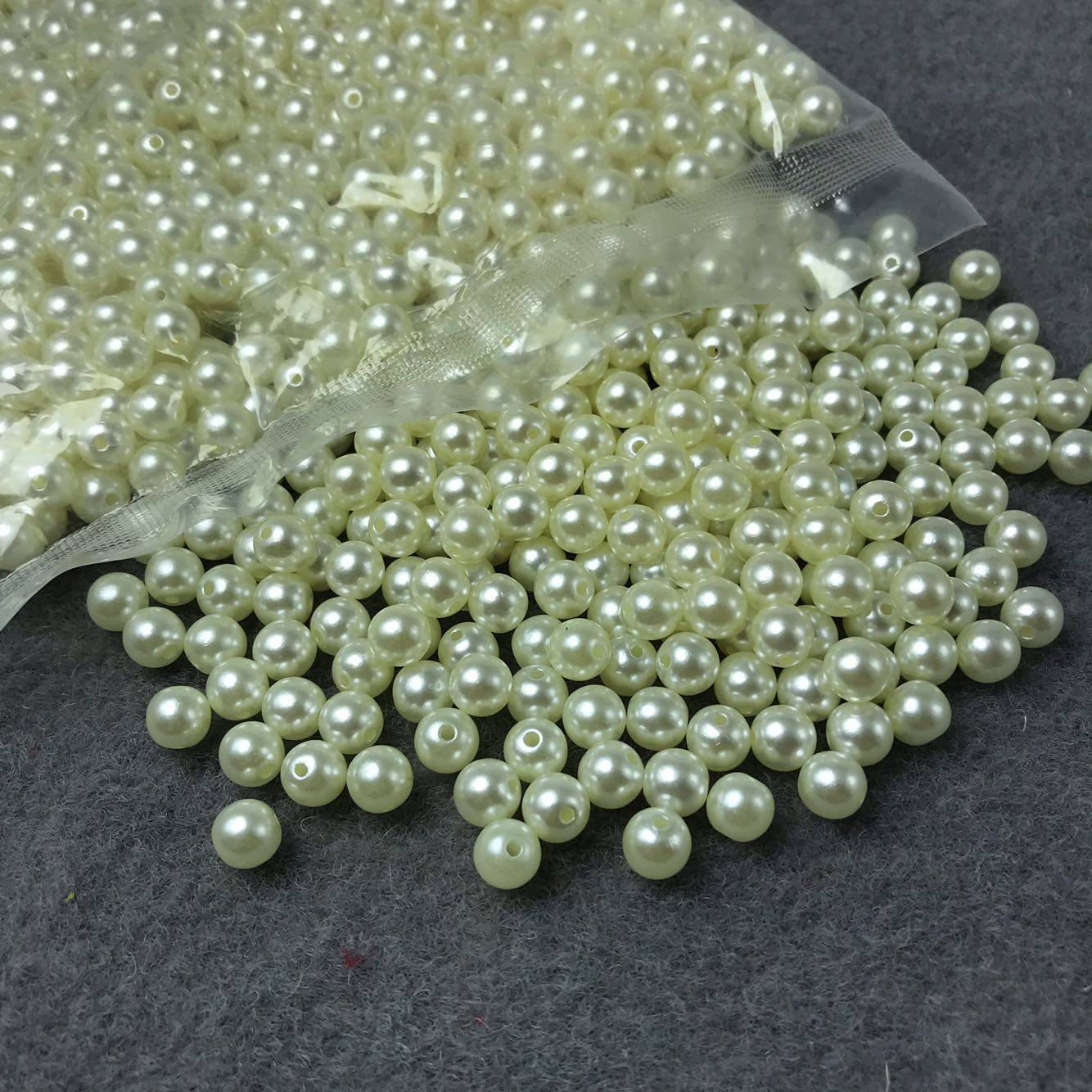 仿珍珠手工不掉皮饰品配件