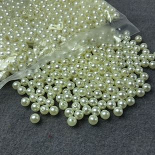 8mm仿珍珠DIY发饰材料串珠手工饰品配件6mm精品不掉皮