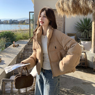 新款 首发  小个子 短款羽绒服90白鸭绒