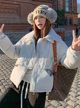 25冬装大量现货主推爆款针织领短款羽绒服2D044-698-P285-K428