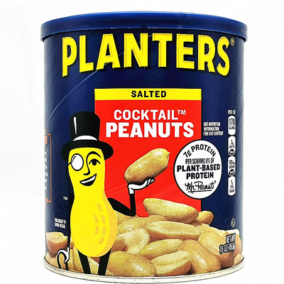 美国进口PLANTERS绅士牌果仁