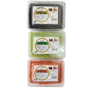 华昌小粒鱼籽400g即食鲱鱼籽酱日本料理新鲜冷冻调味鱼子小粒鱼卵