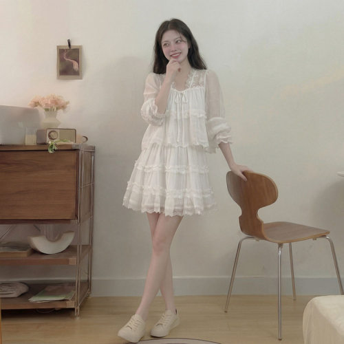 2026年夏季新款法式高级感甜美