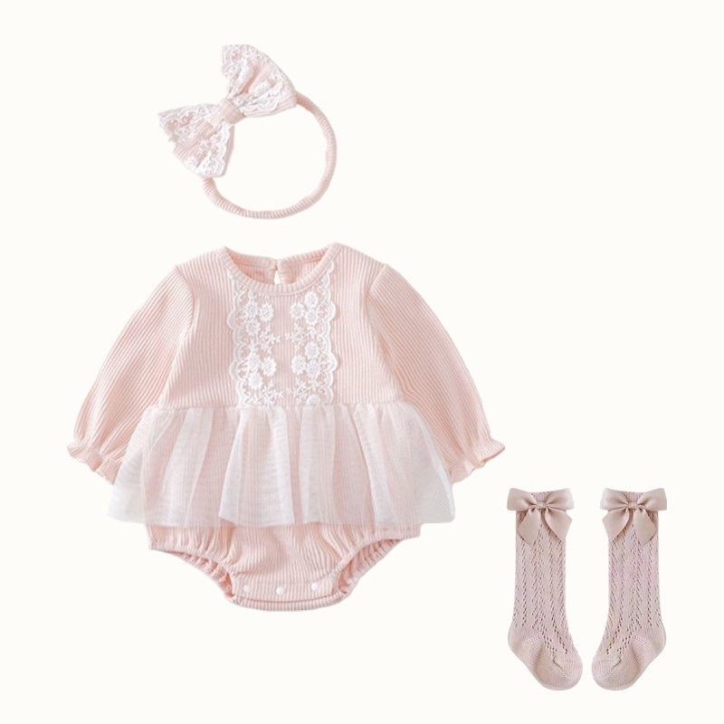 婴儿满月包屁衣秋装韩版女宝宝百天超萌公主哈衣周岁拍照礼服春秋,童装/婴儿装/亲子装,连身衣/爬服/哈衣,淘宝优惠券,粉丝福利购,淘宝优惠卷