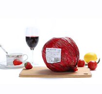 荷兰进口红波芝士红波奶酪高达淡味伊顿奶酪球烘焙原料配红酒500g