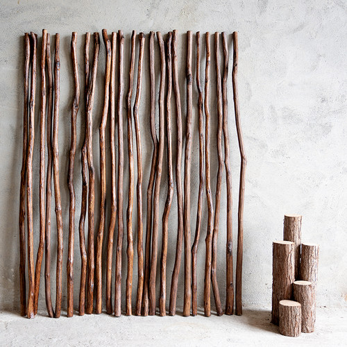 原木干枝条儿童手工木棍