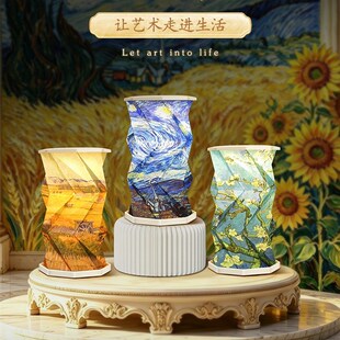 艺术折纸小夜灯摆件文创特色礼品送外国人客户纪念品商务伴手礼物