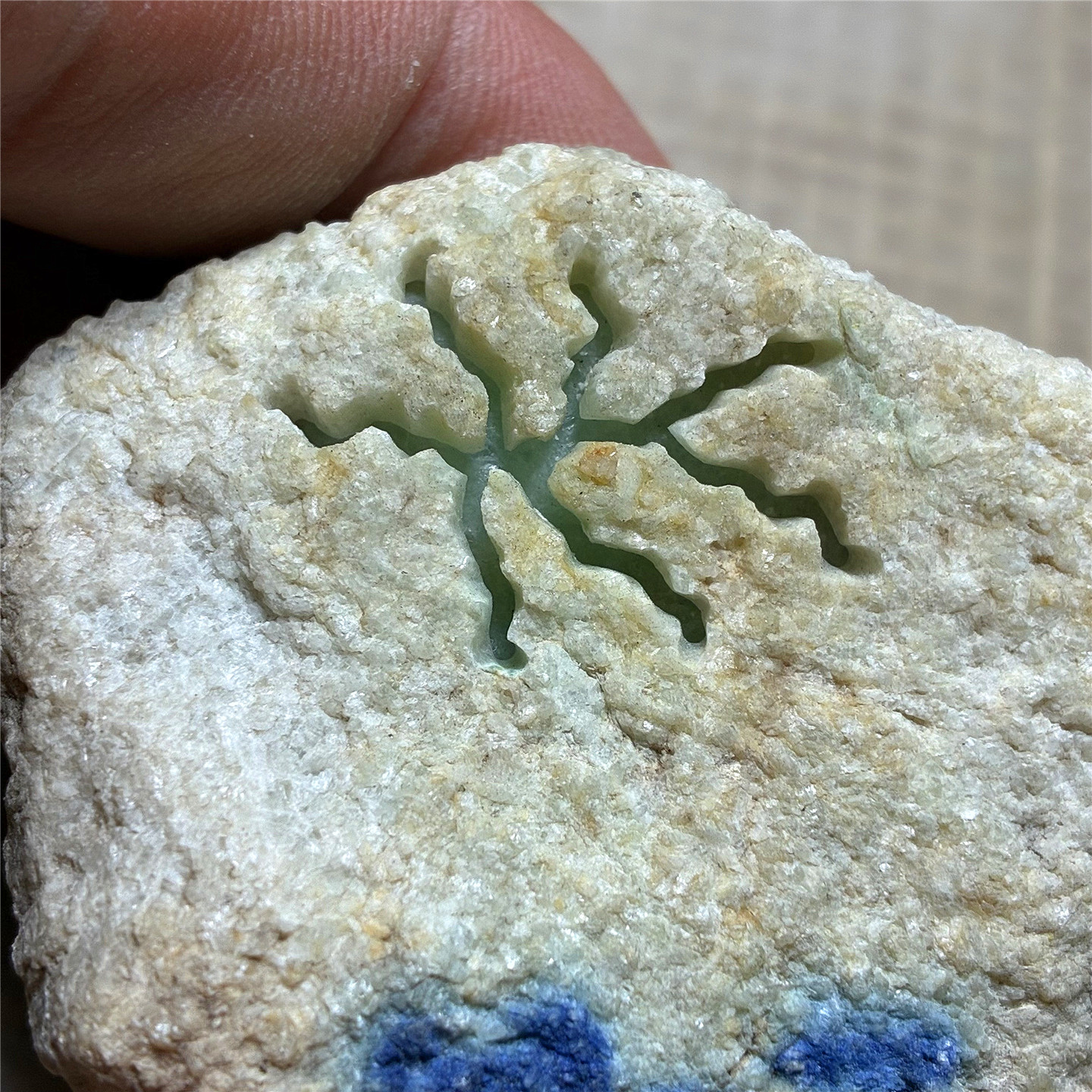 翡翠原石玉石毛料120号木那敞口开窗料肉质细腻晴底表现牌子挂件