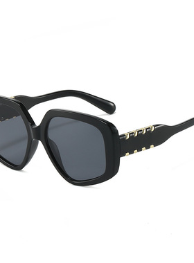 欧美2025新款大框时尚太阳镜