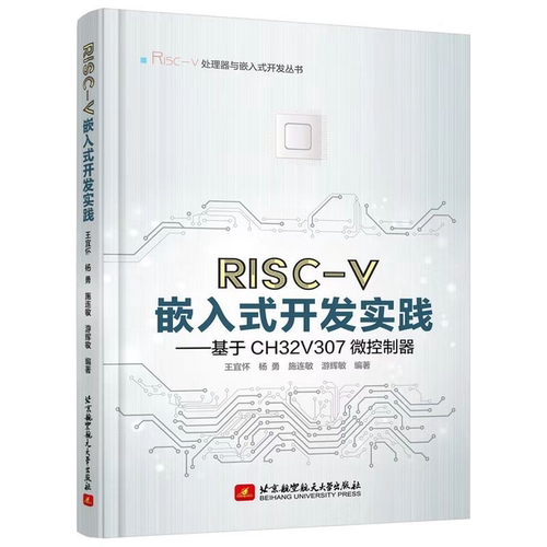 正版RISC-V嵌入式开发实践——基于CH32V307微控制器王宜怀等书店计算机与网络书籍 畅想畅销书