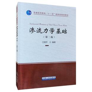 正版渗流力学基础王晓冬书店自然科学书籍 畅想畅销书