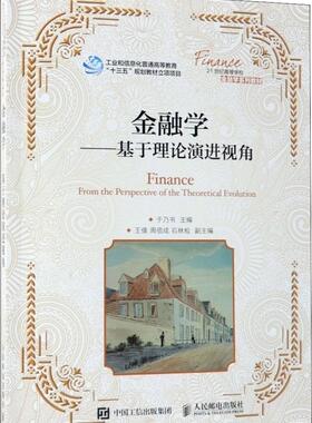 正版包邮 金融学:基于理论视角:from the perspective of the theoretical evoluti 于乃书 书店 经济管理书籍 畅想畅销书