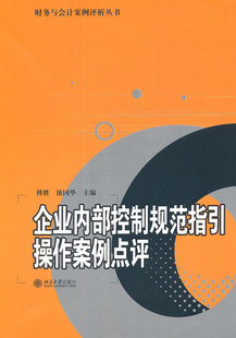 正版包邮 企业内部控制规范指引操作案例点评 傅胜 书店 档案学书籍 畅想畅销书