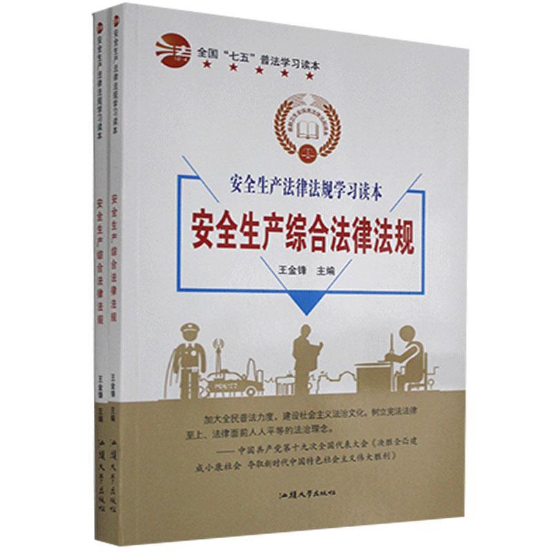 正版生产法律法规学习读本王金锋书店法律书籍 畅想畅销书