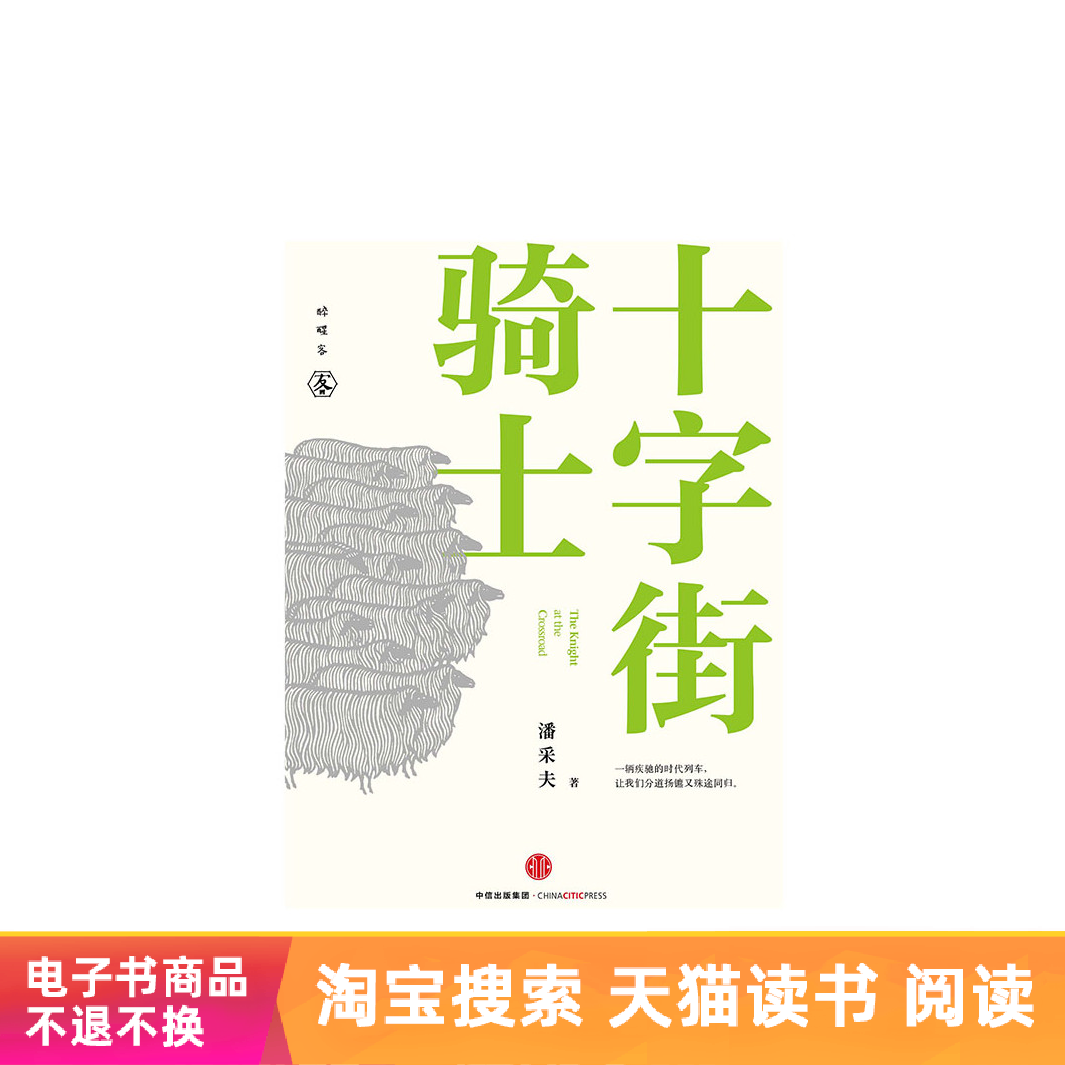 十字街骑士潘采夫中信出版社天猫电子书