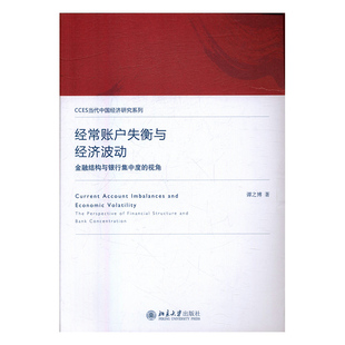 视角 经常账户失衡与经济波动：金融结构与银行集中度 谭之博 书店 畅想畅销书 正版 金融理论书籍 包邮