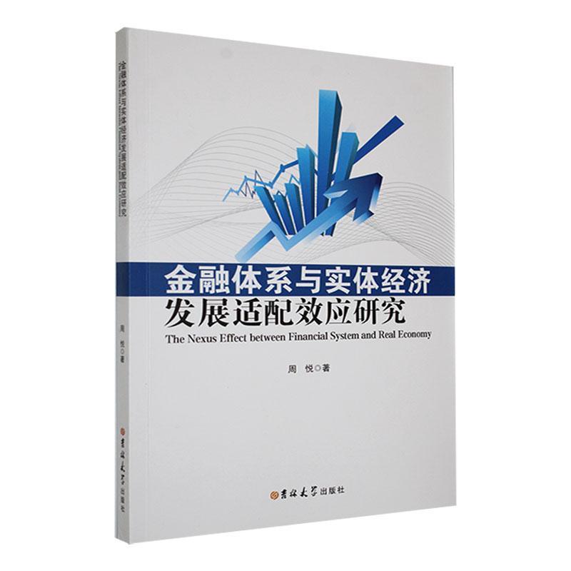 正版金融体系与实体经济发展适配效应研究周悦书店经济书籍畅想畅销书