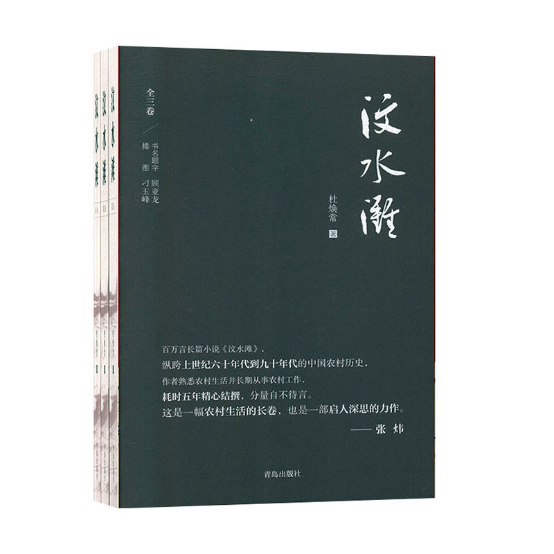 汶水滩（全3册） 文学  小说书籍