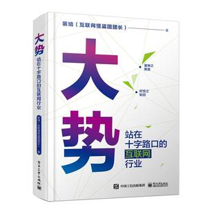正版包邮 大势 站在十字路口的互联网行业 生成式AI的爆炸式发展 团长裴培全面剖析 Web 3.0分析书籍 电子工业出版社9787121458354