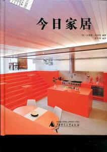 正版包邮 今日家居卡雷斯·布洛特书店家居设计实例书籍 畅想畅销书